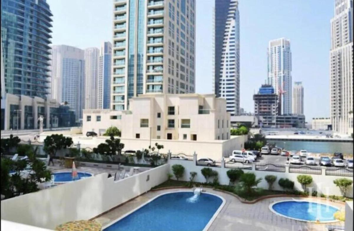 Luxury Apartments In Dubai Marina Kültér fotó