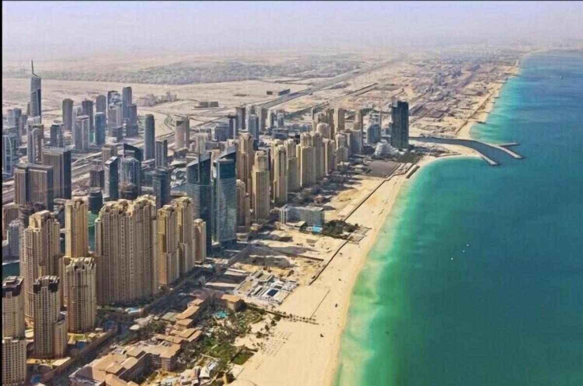 Luxury Apartments In Dubai Marina Kültér fotó