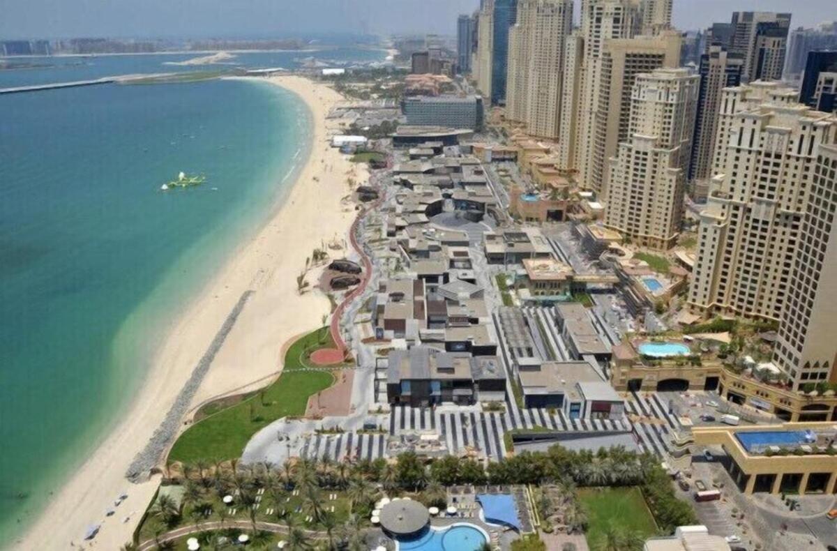 Luxury Apartments In Dubai Marina Kültér fotó