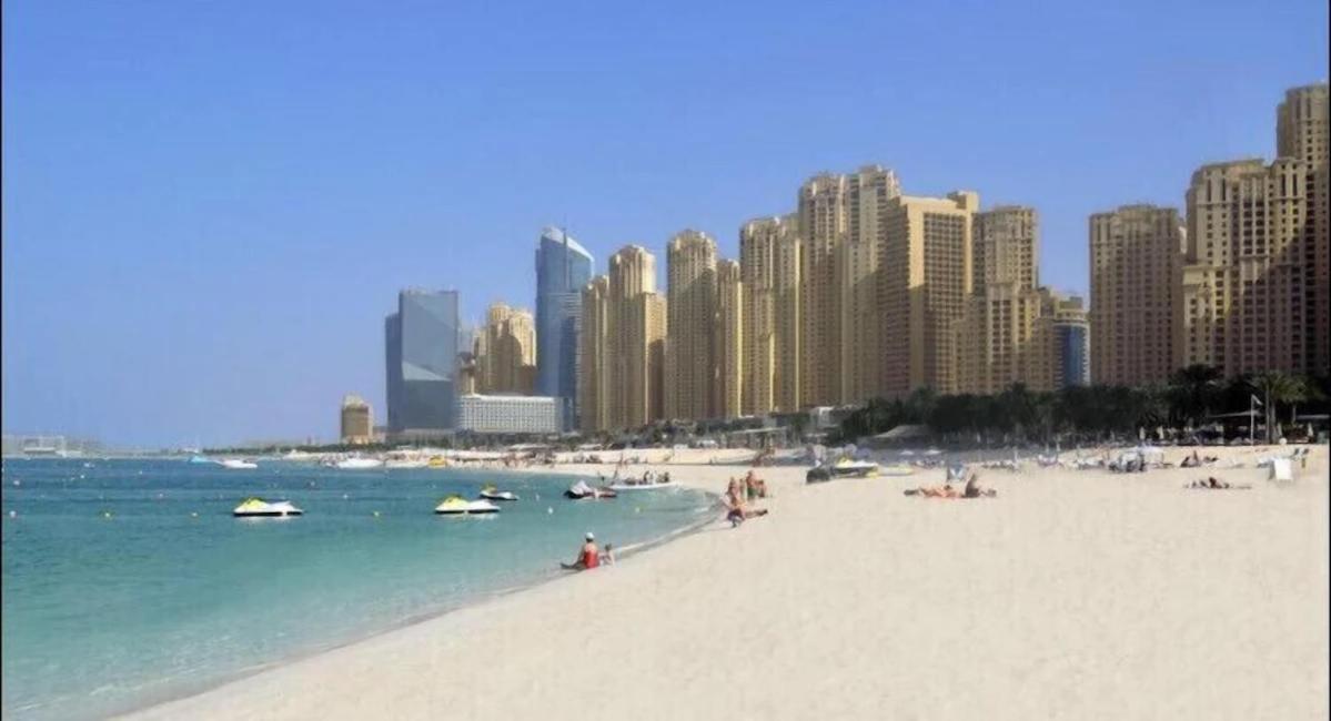 Luxury Apartments In Dubai Marina Kültér fotó