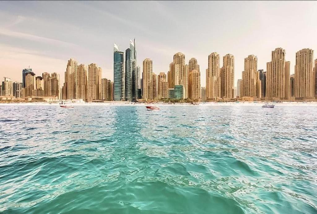 Luxury Apartments In Dubai Marina Kültér fotó
