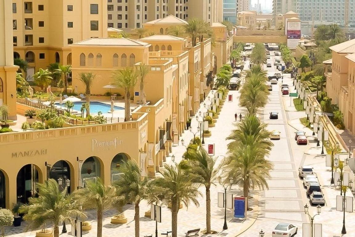 Luxury Apartments In Dubai Marina Kültér fotó