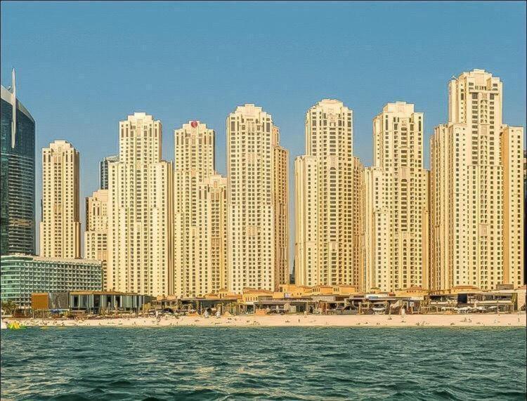 Luxury Apartments In Dubai Marina Kültér fotó