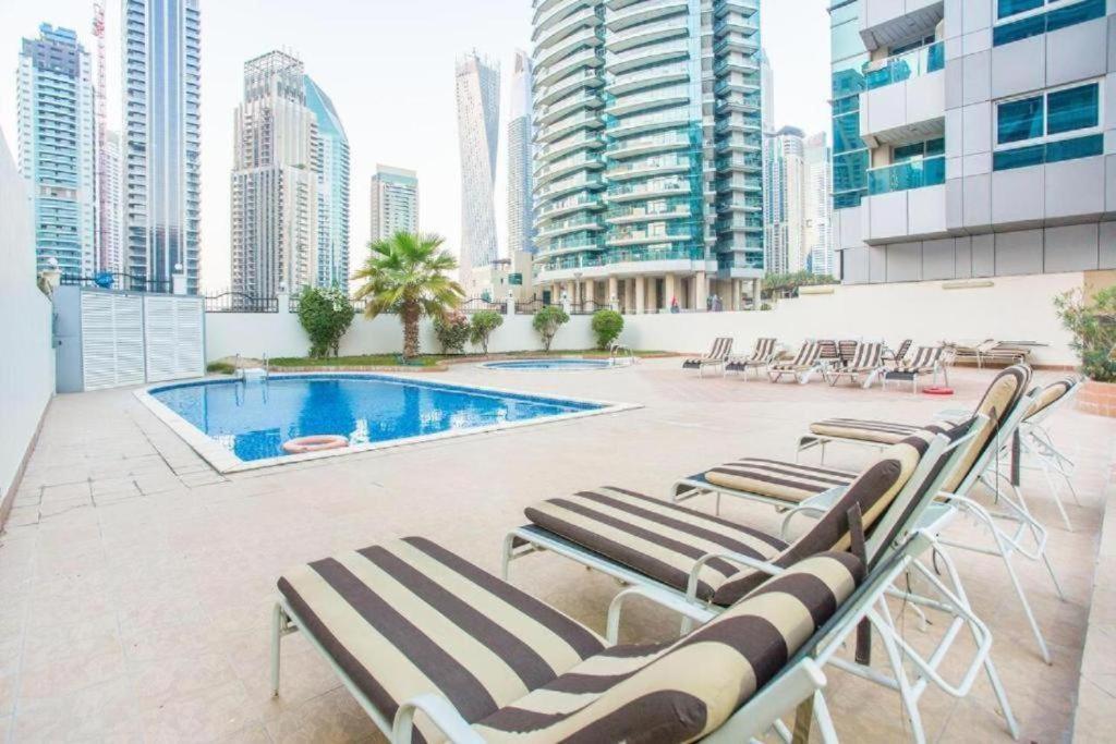 Luxury Apartments In Dubai Marina Kültér fotó