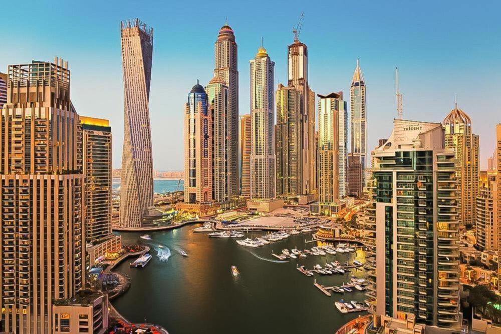 Luxury Apartments In Dubai Marina Kültér fotó